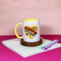 Mittens & Moods -Tired As Fuck  Ceramic Mug