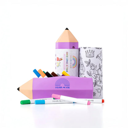 Washable, Reusable Colouring-In Solo Mat Kit 🖍️ Once Upon A Time