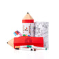 Washable, Reusable Colouring-In Solo Mat Kit 🖍️ Woodland Wonders