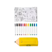Washable, Reusable Colouring-In Solo Mat Kit 🖍️ In the Stars