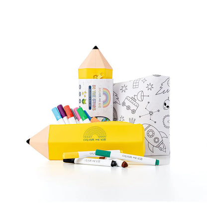 Washable, Reusable Colouring-In Solo Mat Kit 🖍️ In the Stars