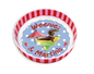 DWBH - 'WEENIES' DASH Ceramic Snack Bowl