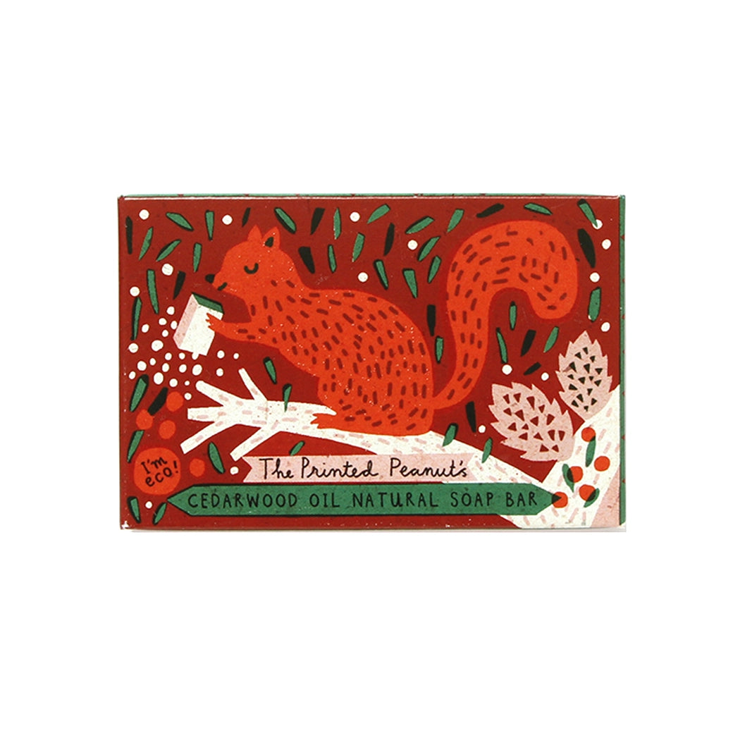 Cedarwood Natural Handmade Soap Bar