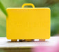Getting Lost - Suitcase - Sunshine Yellow