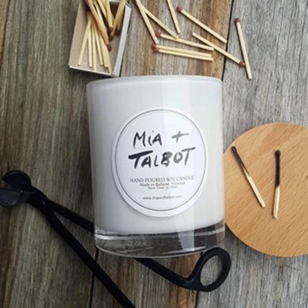 Mia And Talbot Candles Tumbler