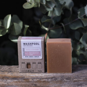 Ivory Kaolin Clay · Rose- Facial Cleanser Bar