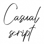 Casual Script