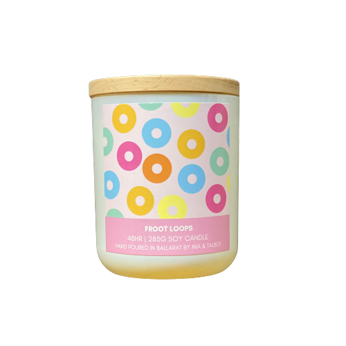 Froot Loops Soy Candle
