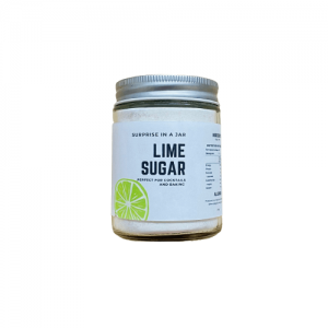 Lime Sugar - Surprise In A Jar - 260g