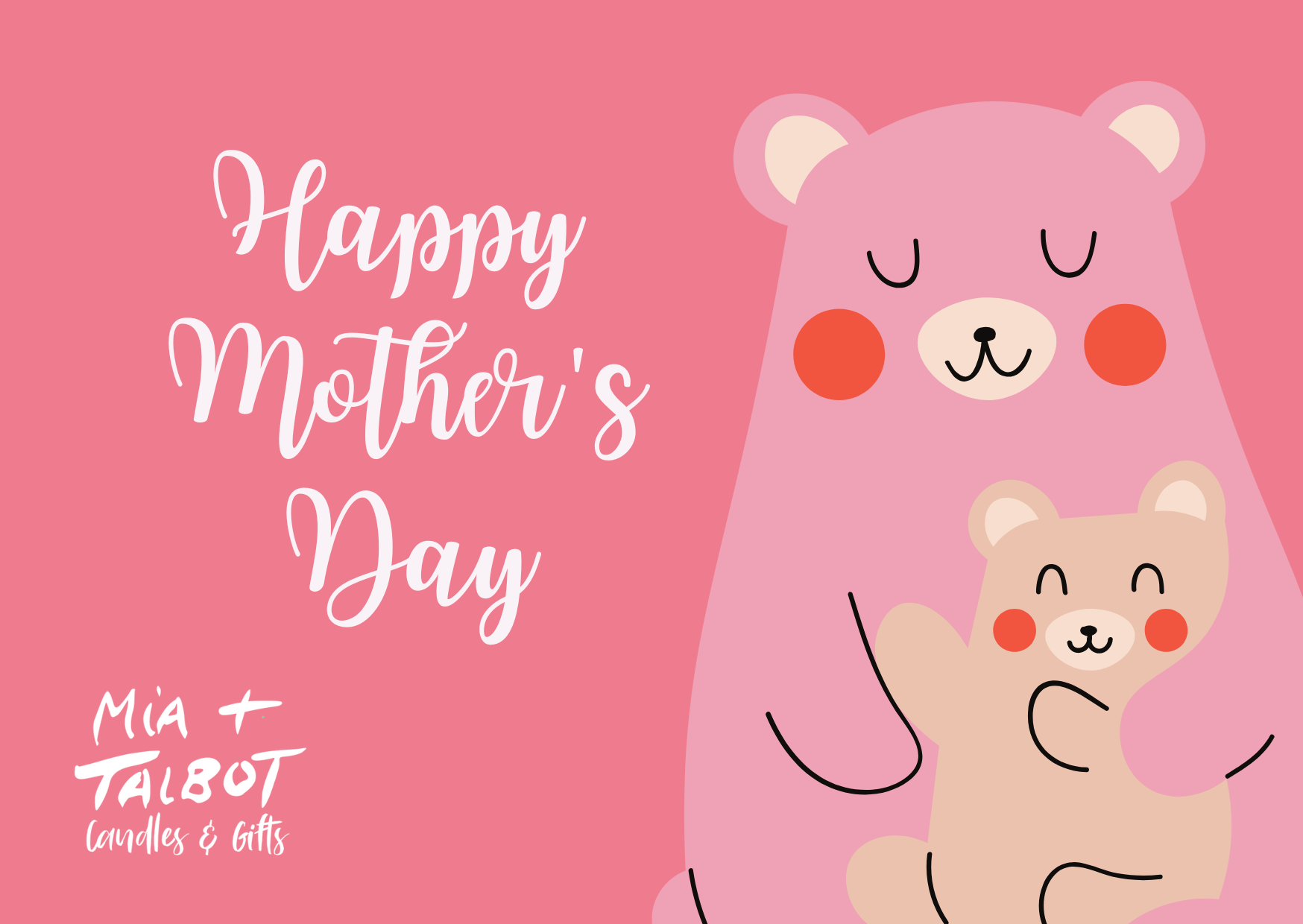 Happy Mother's Day (Bear) $0.00