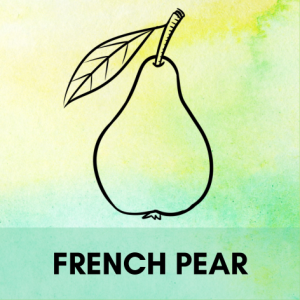 FRENCH PEAR CANDLE