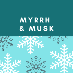 MYRRH & MUSK CANDLE