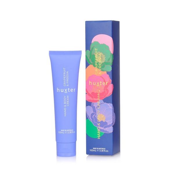 Huxter hand cream Grapefruit & Freesia Mia and Talbot