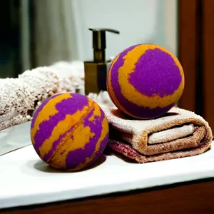 Acai blossom bath bomb Hamper gift Mia and talbot