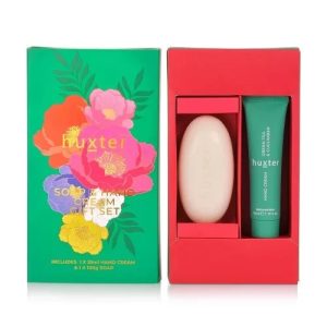 huxter green tea and cucumber body duo hand cream and soap mia and talbot gifts and hampers