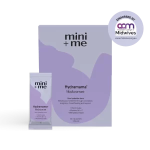 hydramama blackcurrant conception pregnancy breastfeeding hydration vitamins mia and talbot